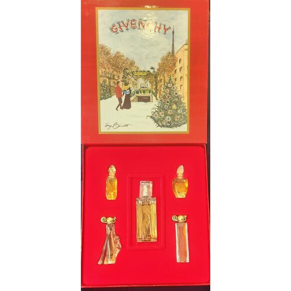 NEW Givenchy Tony Bennett perfume Hot Couture Amarige Organza Ysatis Indecence - Picture 1 of 8